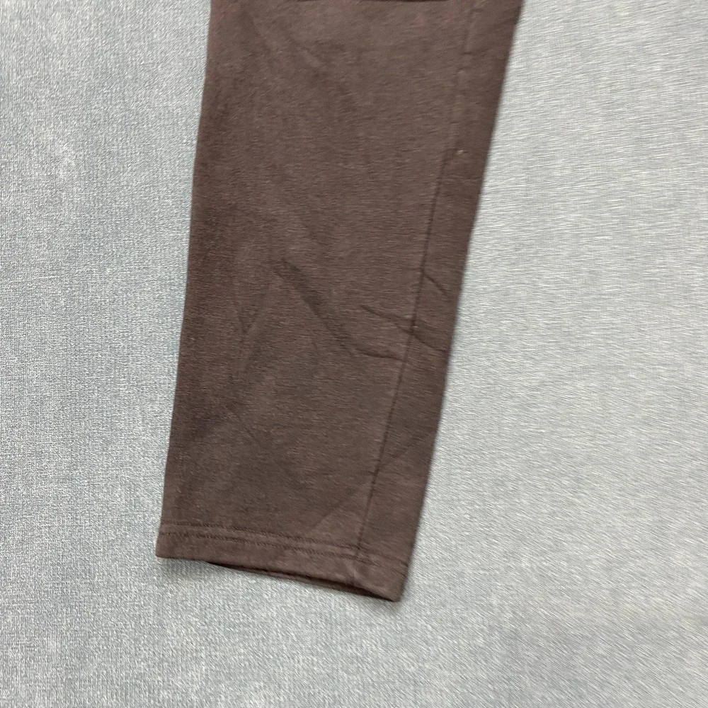 Weatherproof Vintage Cargo Sweatpants Mens Small Gray Fleece Lined Tapered Leg